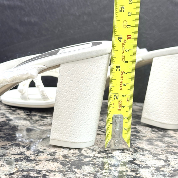 Dolce Vita Tinker Pearl Embellished Dress Sandals Size 8.5 - Picture 5 of 13